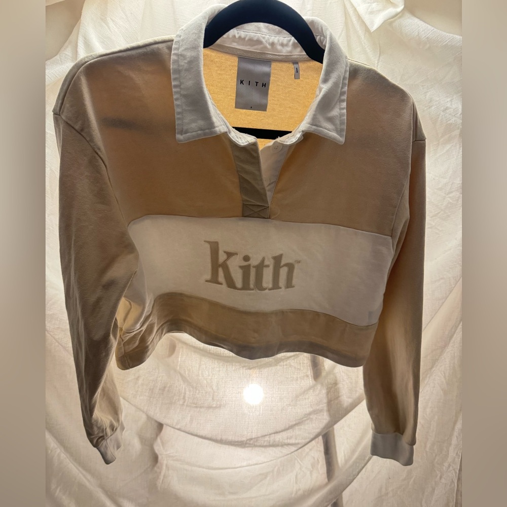 Kith Classic White Collared Shirt